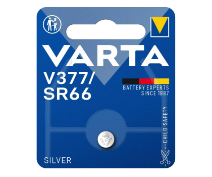 Bateria lub akumulatorek Varta Srebrowe Baterie Pastylkowe V377 (1 szt.)